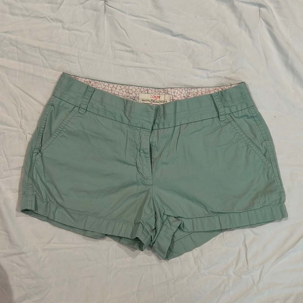 J Crew Chino Shorts